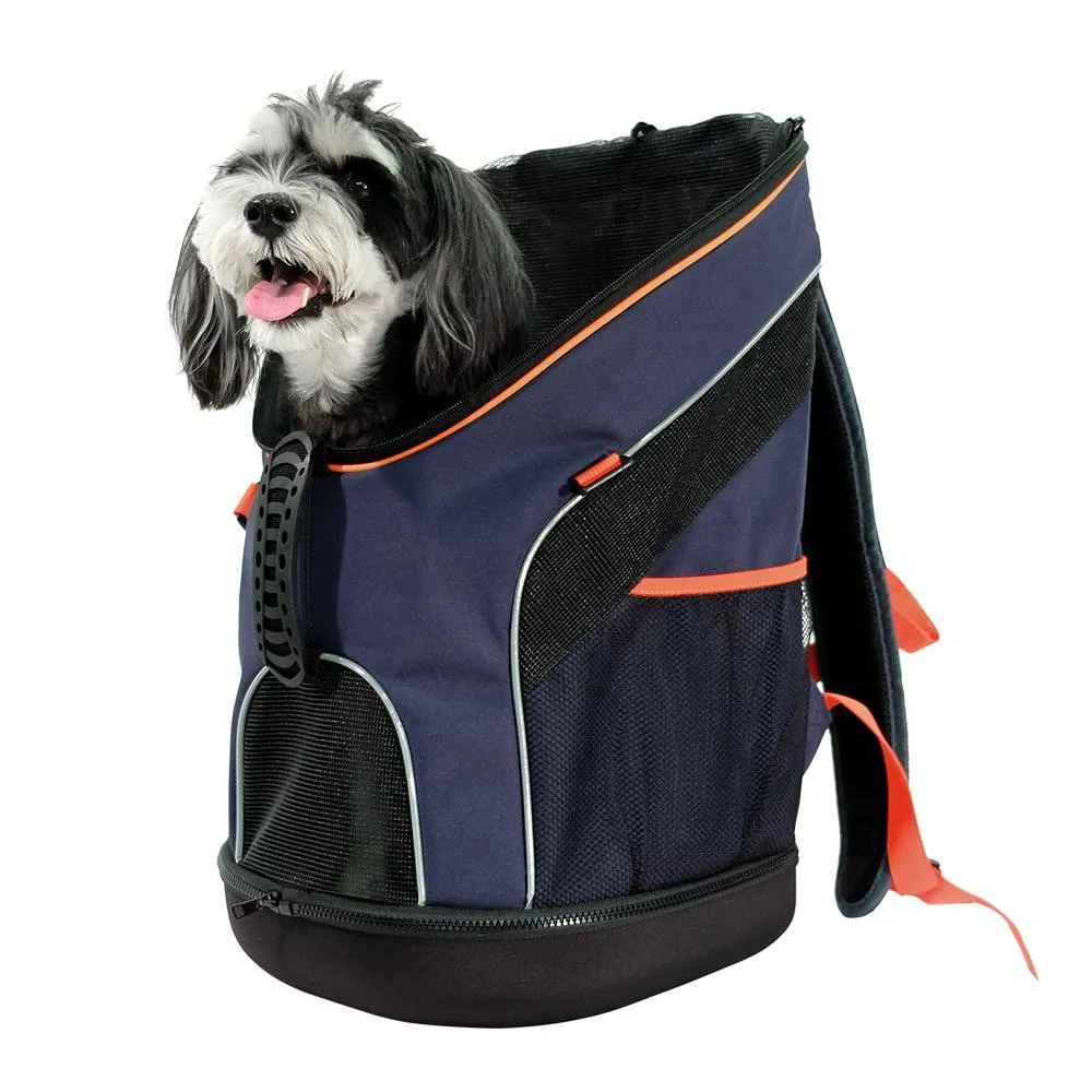 Ibiyaya Ultralight Pro Navy Blue Backpack Pet Carrier