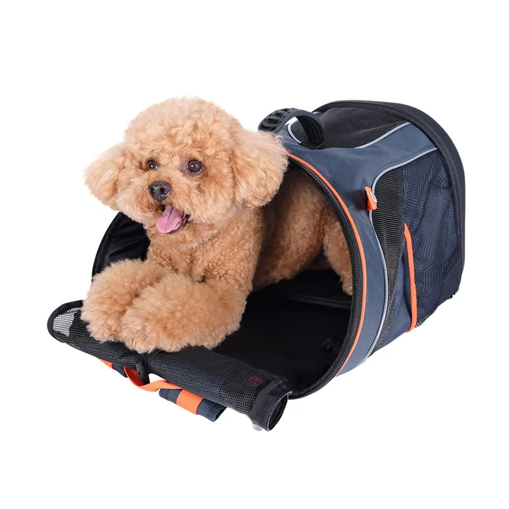 Ibiyaya Ultralight Pro Navy Blue Backpack Pet Carrier