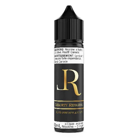 Iced Pineapple Lime - Liberty Reserve E-Liquid - 60mL