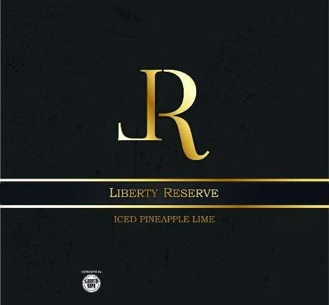 Iced Pineapple Lime - Liberty Reserve E-Liquid - 60mL