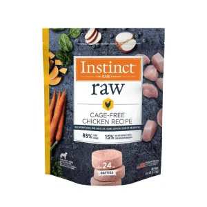 Instinct Raw Cage Free Chiken Recipe Dog Food