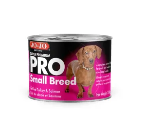 JOJO PRO Small Breed Grilled Turkey & Salmon Mousse 12 x 200g