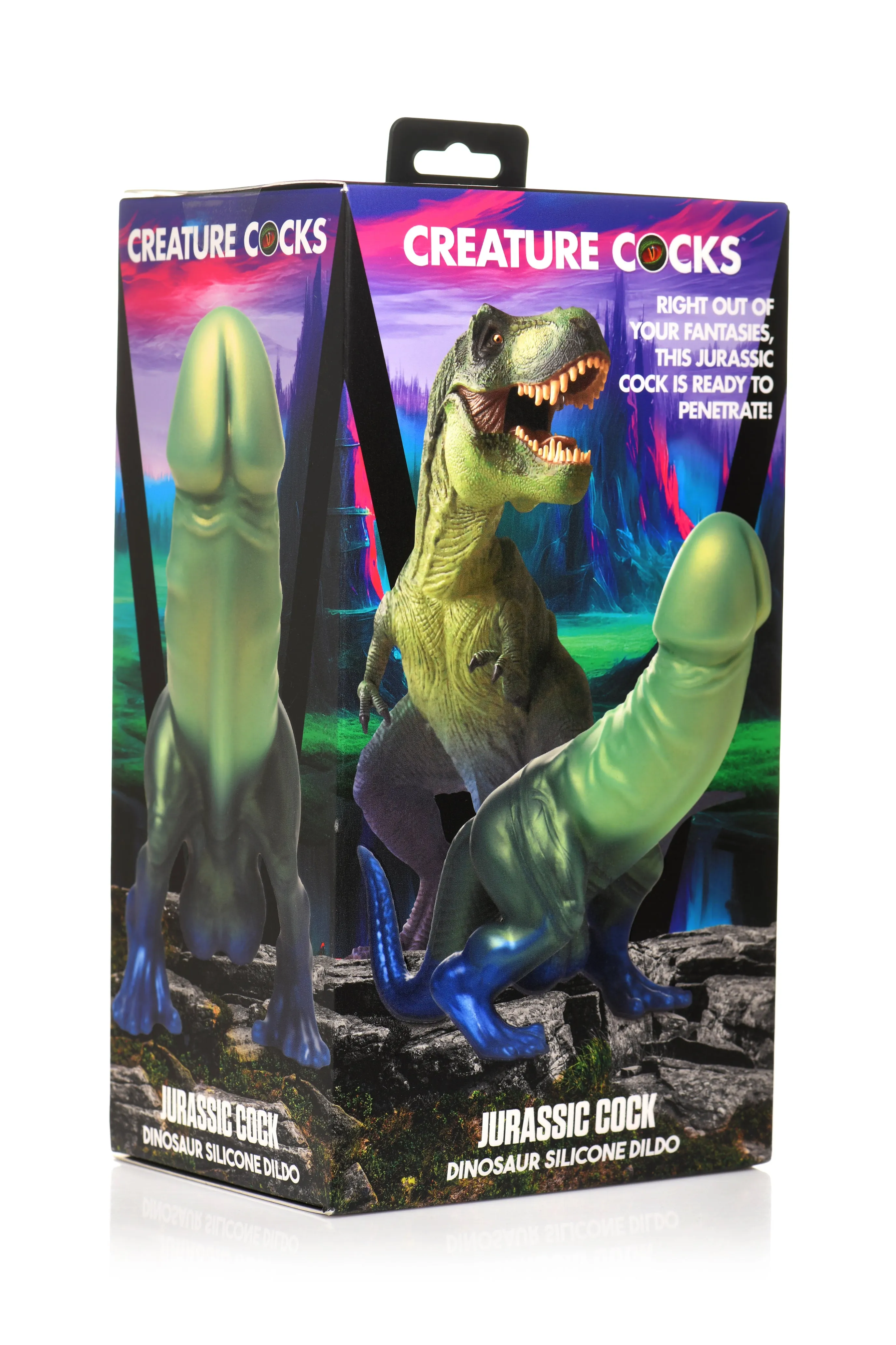 Jurassic Cock Dinosaur Silicone Dildo