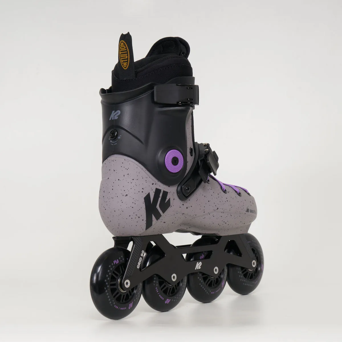 K2 Grid 90 Premium Inline Skates - Unisex - With Intuition Liners