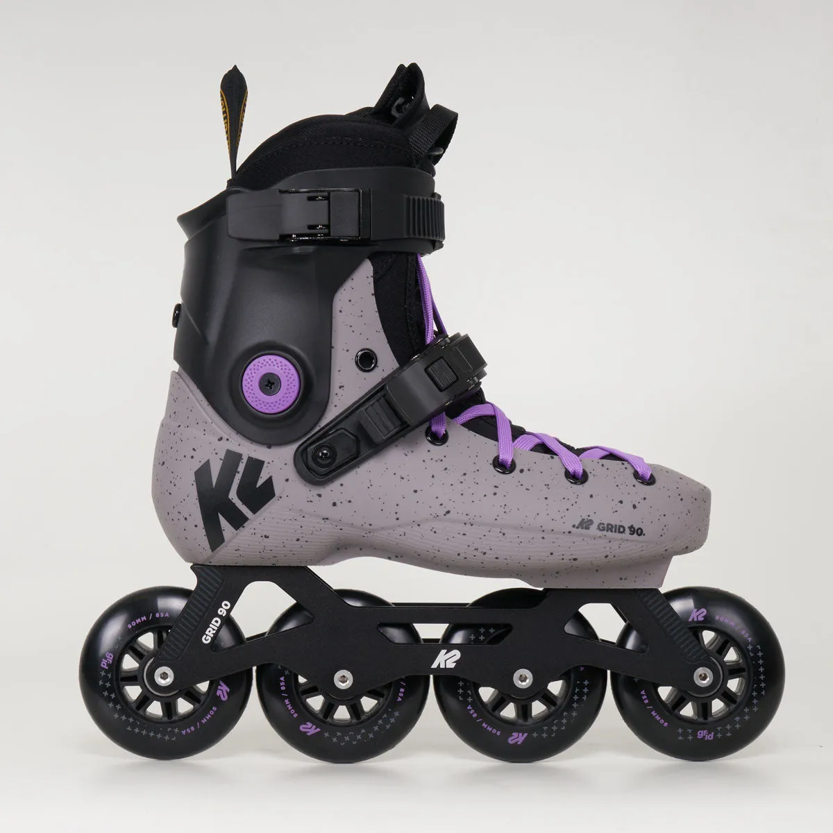 K2 Grid 90 Premium Inline Skates - Unisex - With Intuition Liners