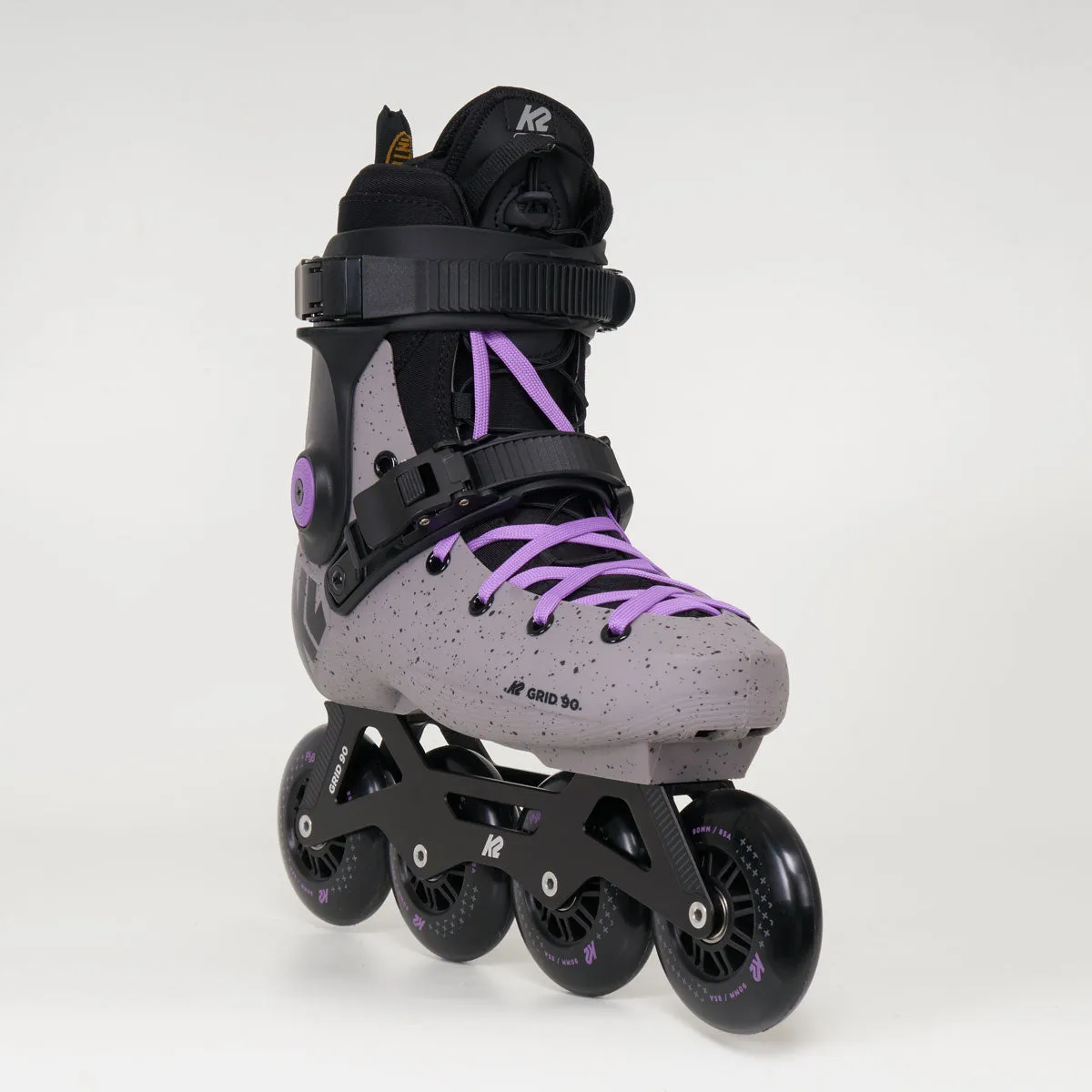 K2 Grid 90 Premium Inline Skates - Unisex - With Intuition Liners