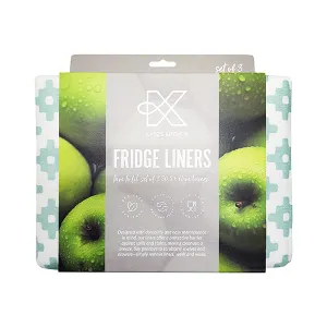 Kates Fridge Liners Set of 3 30.5x61cm