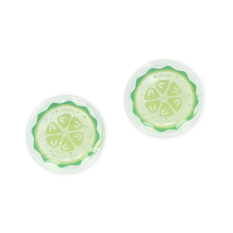 Legami Cooling Eye Pads - Cucumber