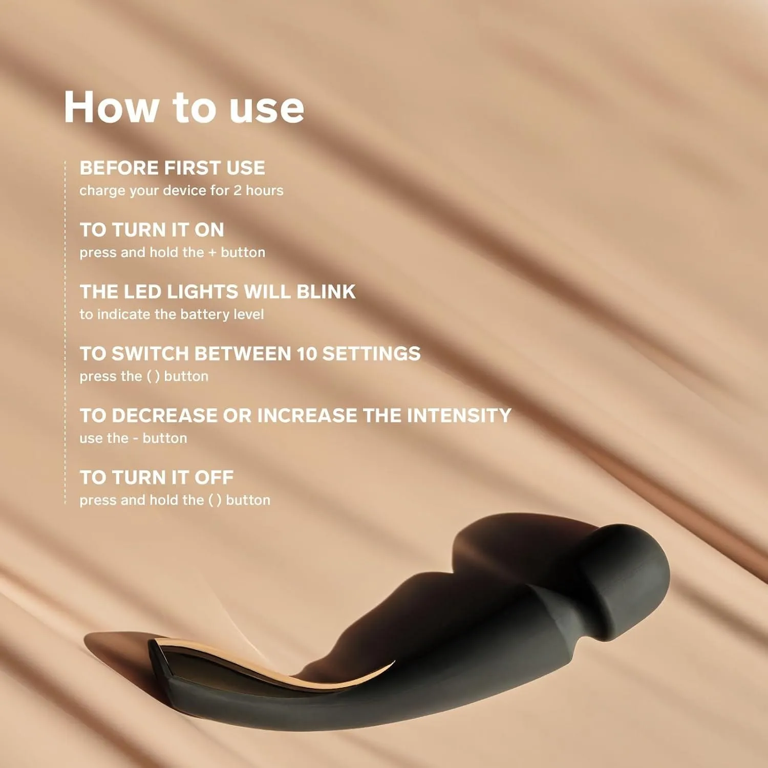 Lelo Smart Wand 2 Large