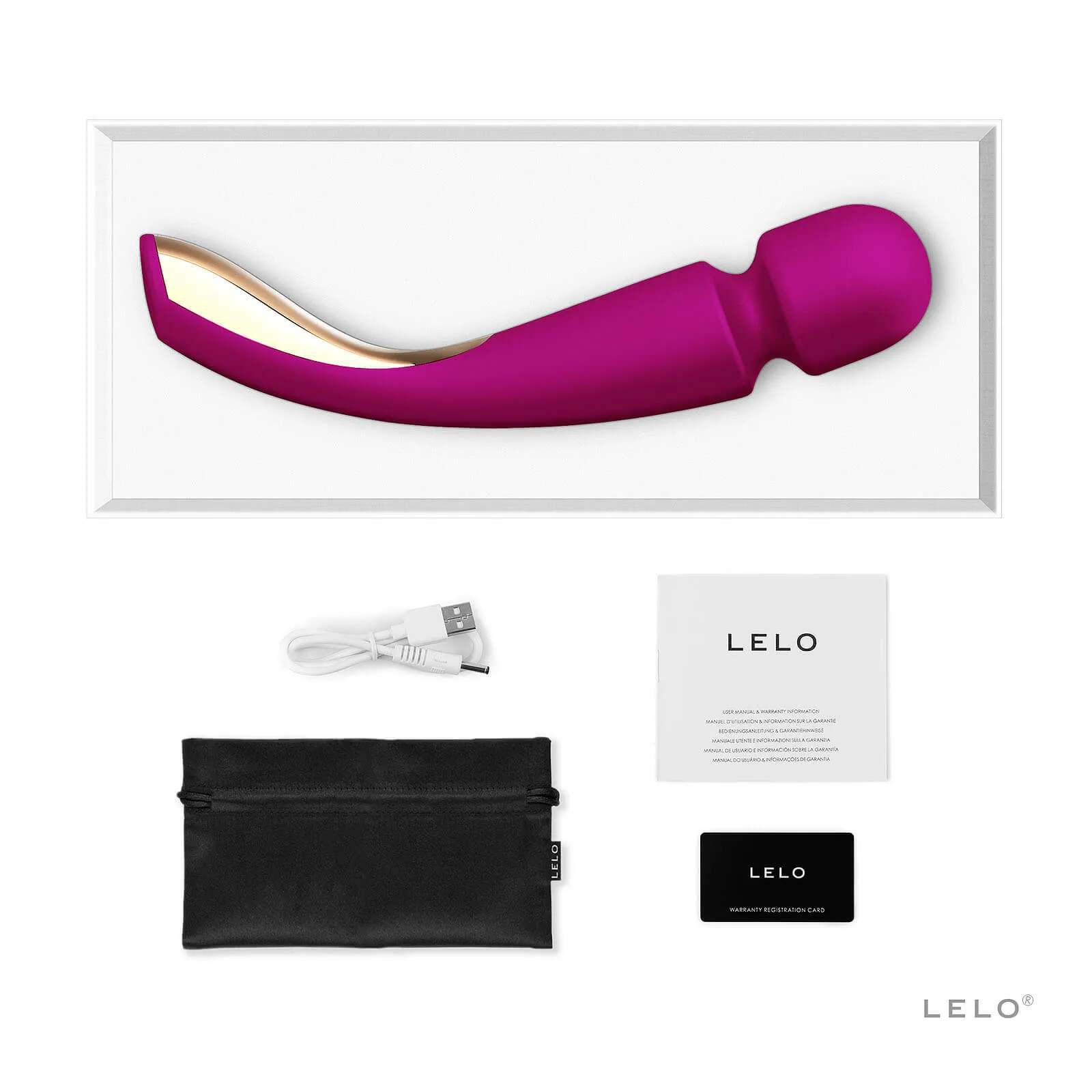 Lelo Smart Wand 2 Large