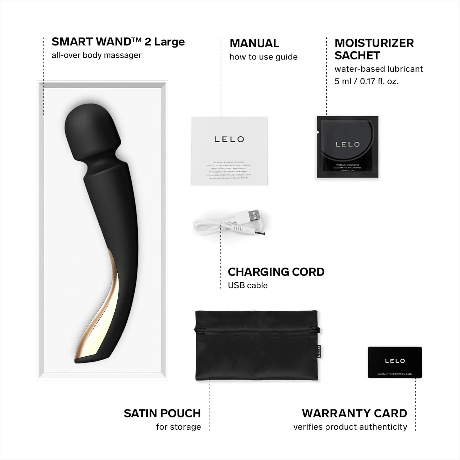 Lelo Smart Wand 2 Large