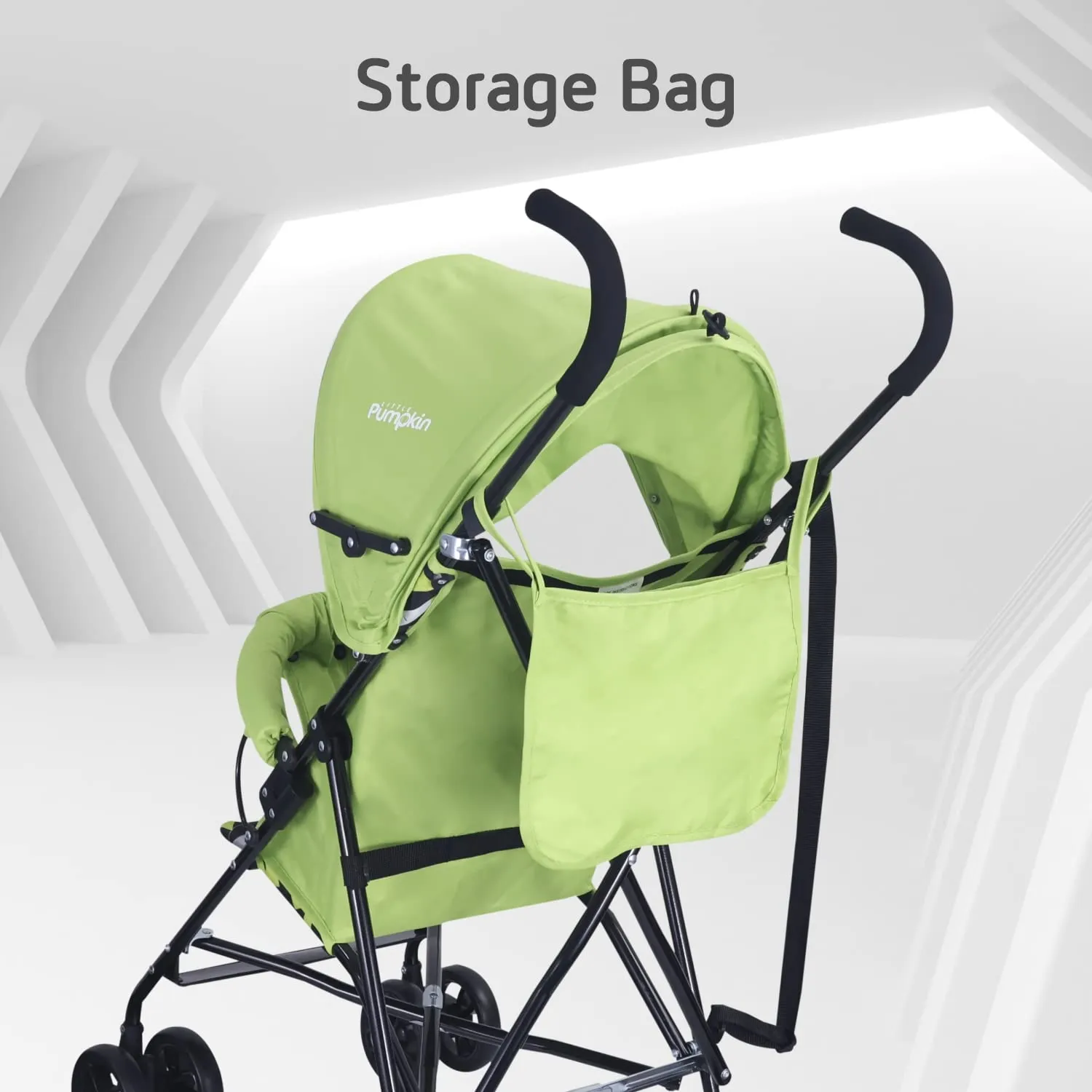 Little Pumpkin - Baby Stroller and Pram for Baby - Buggy for Kids (Green)