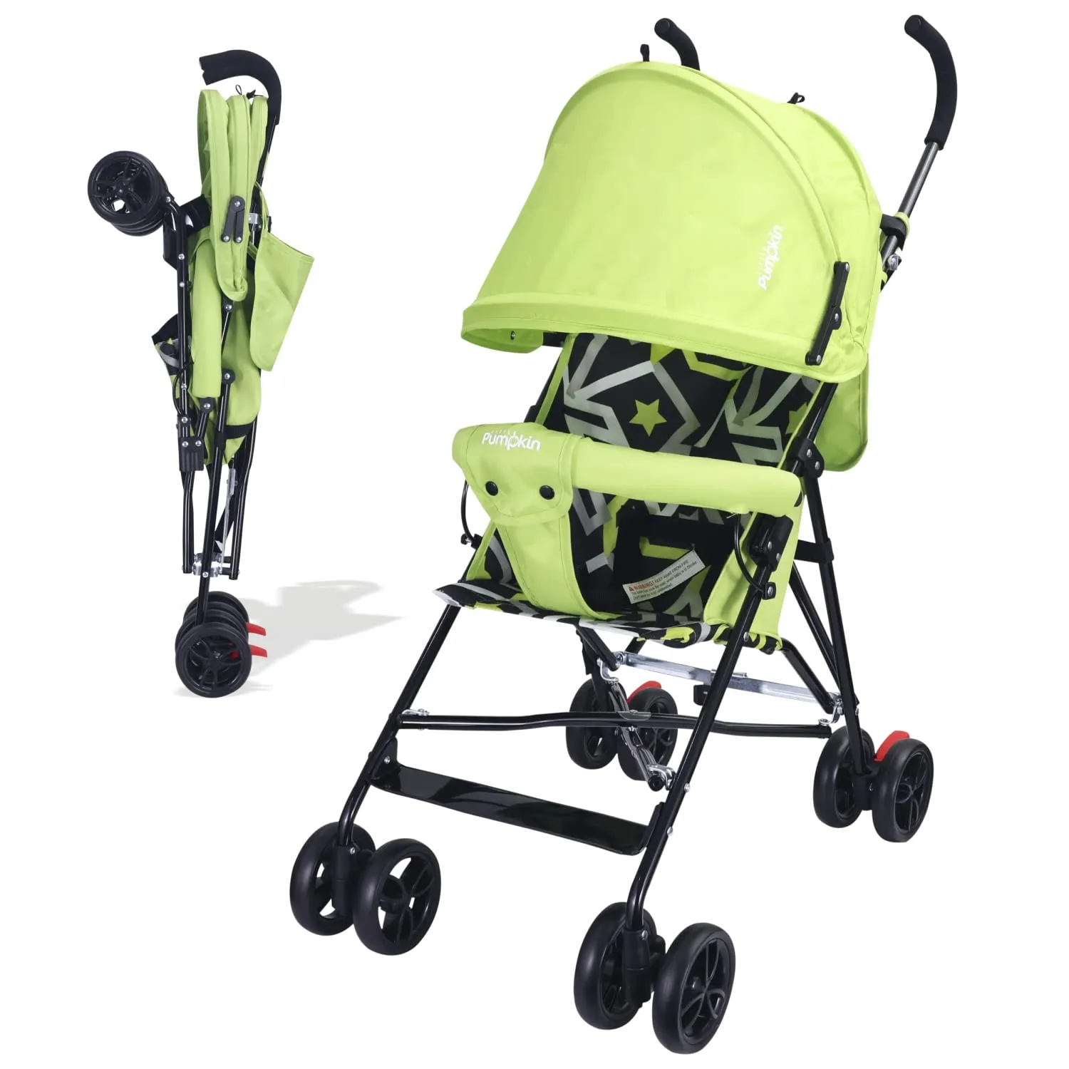 Little Pumpkin - Baby Stroller and Pram for Baby - Buggy for Kids (Green)