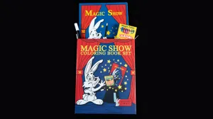 MAGIC SHOW Coloring Book STANDARD SET (3 way) by Murphy's Magic