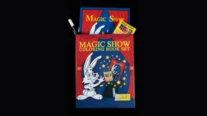 Magic Show Colouring Book DELUXE SET (4 way)