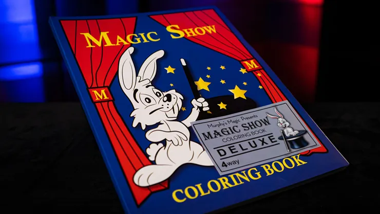 Magic Show Colouring Book DELUXE SET (4 way)