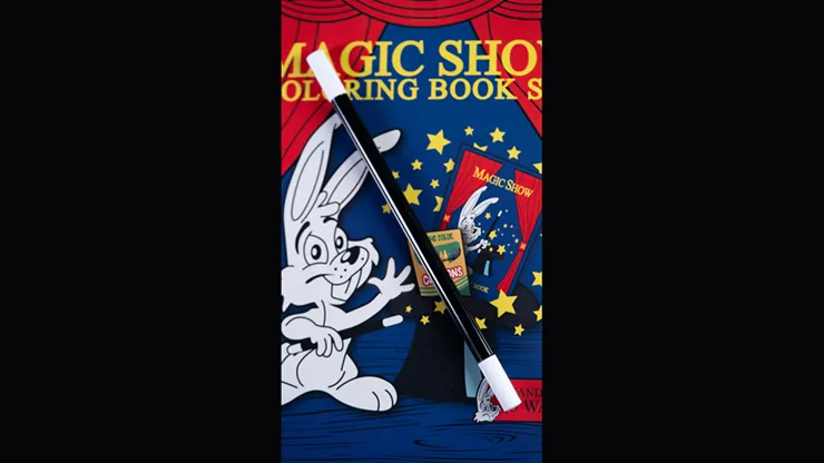 Magic Show Colouring Book DELUXE SET (4 way)