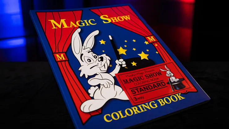 Magic Show Colouring Book STANDARD SET (3 way)