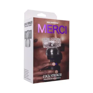 Merci Cock Stroker Wand Attachment