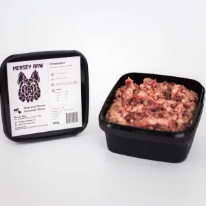 Mersey Raw Goat & Goose 500g