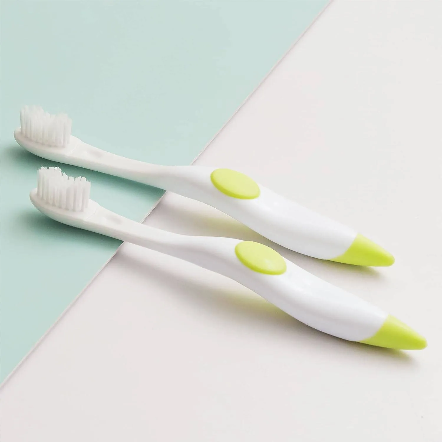 Moon 2 Toddler Toothbrush Tooth Brush white