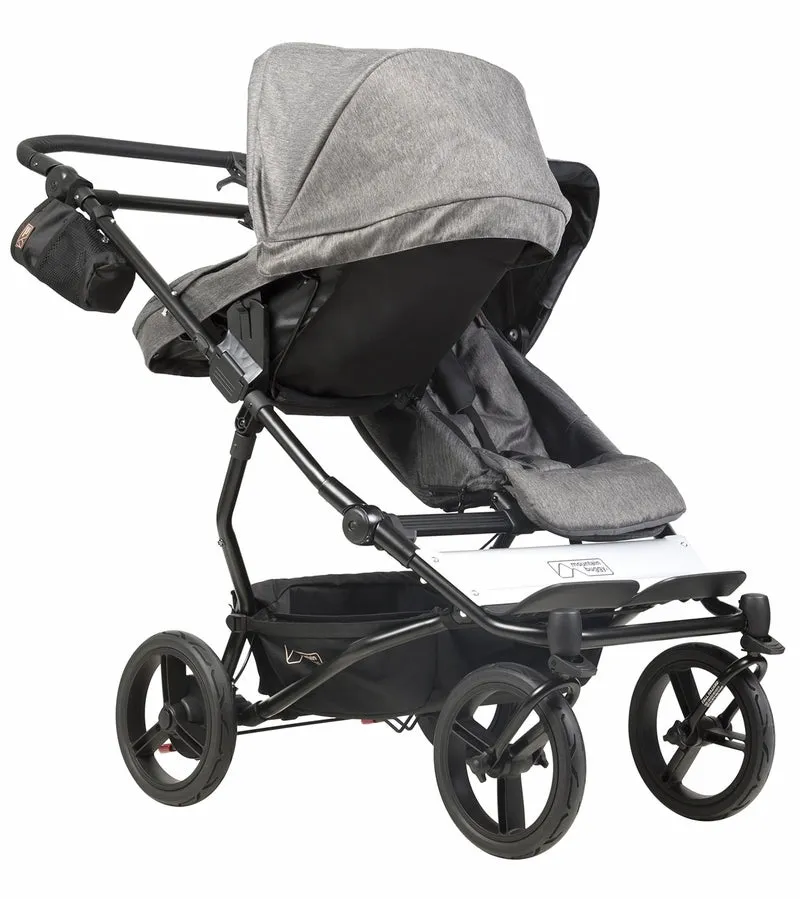 Mountain Buggy Duet Luxury Stroller - Herringbone