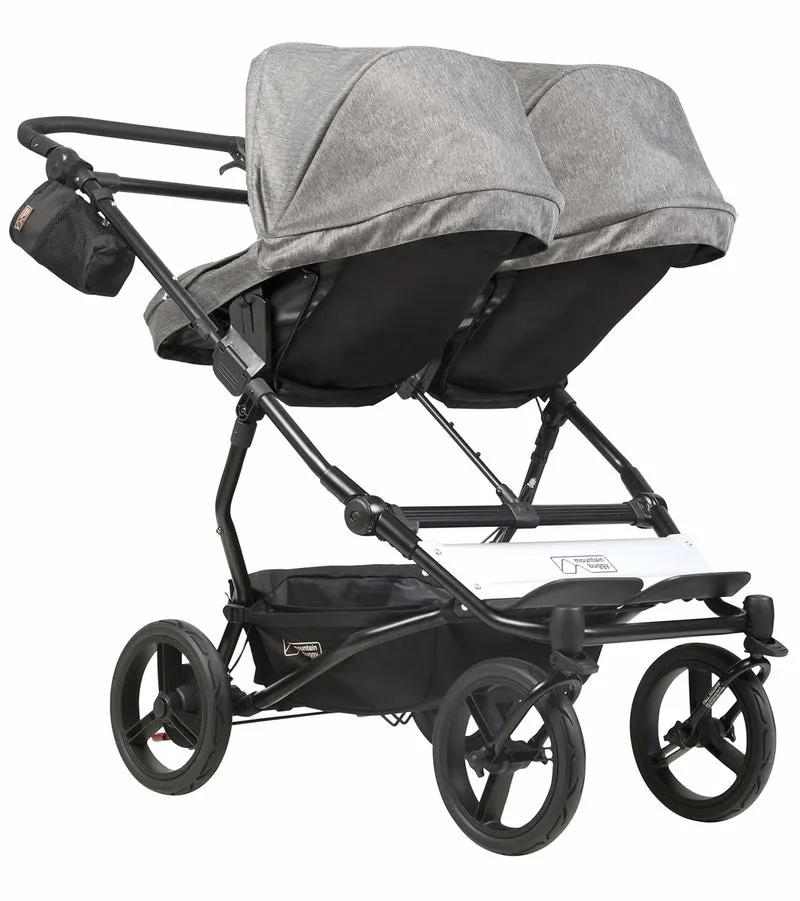 Mountain Buggy Duet Luxury Stroller - Herringbone