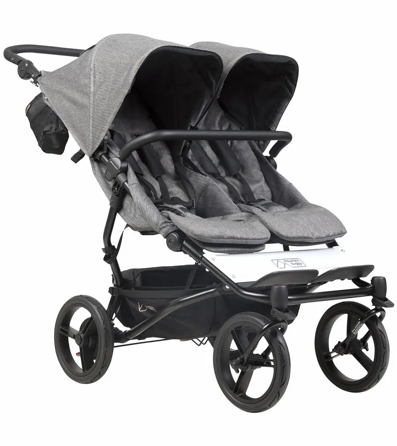 Mountain Buggy Duet Luxury Stroller - Herringbone