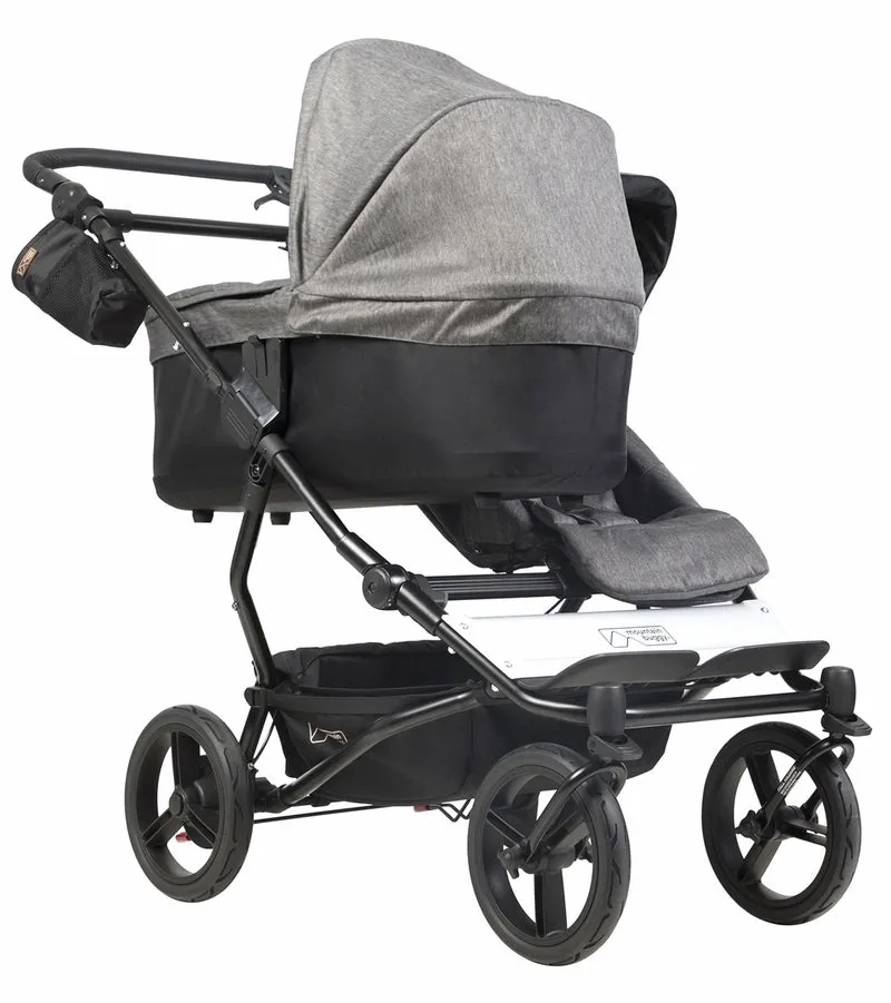 Mountain Buggy Duet Luxury Stroller - Herringbone