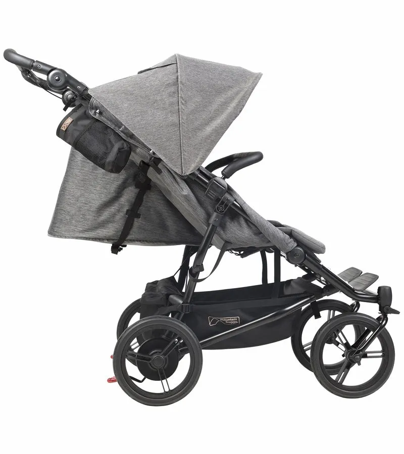 Mountain Buggy Duet Luxury Stroller - Herringbone