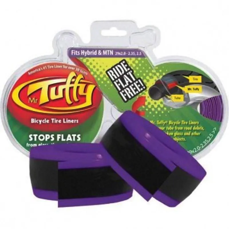 Mr Tuffy Purple Tire Liners - 2 - 29x2.00-2.35-2.5