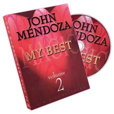 My Best - Vol 2 by John Mendoza - DVD-sale