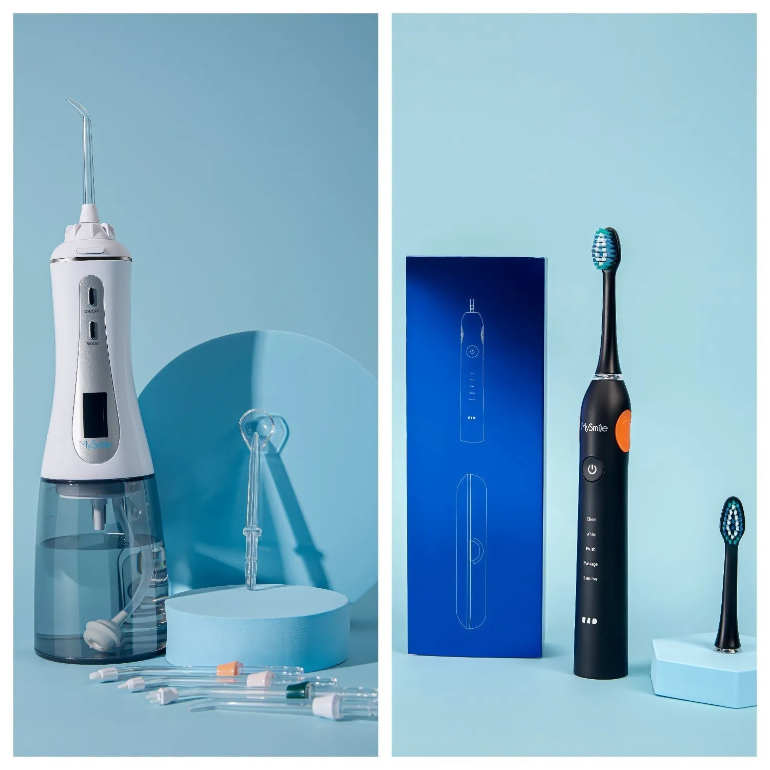 MySmile® OLD Water Flosser | Electric Toothbrushes Bundle