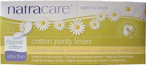 NATRACARE - Natural Panty Liners Ultra Thin - 22 Liners