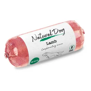 Natural Dog Lamb Mince 500g