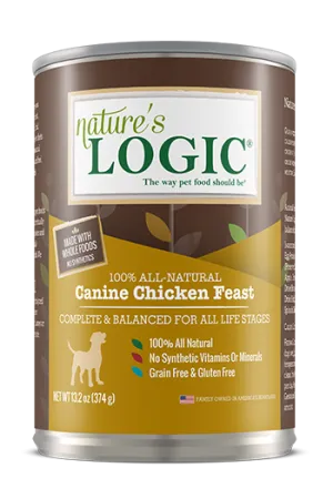 Nature's Logic Canine Chicken Feast