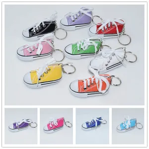 niannyyhouse 3 Inch/7.5CM Canvas Shoe Keychain Mini Pendant