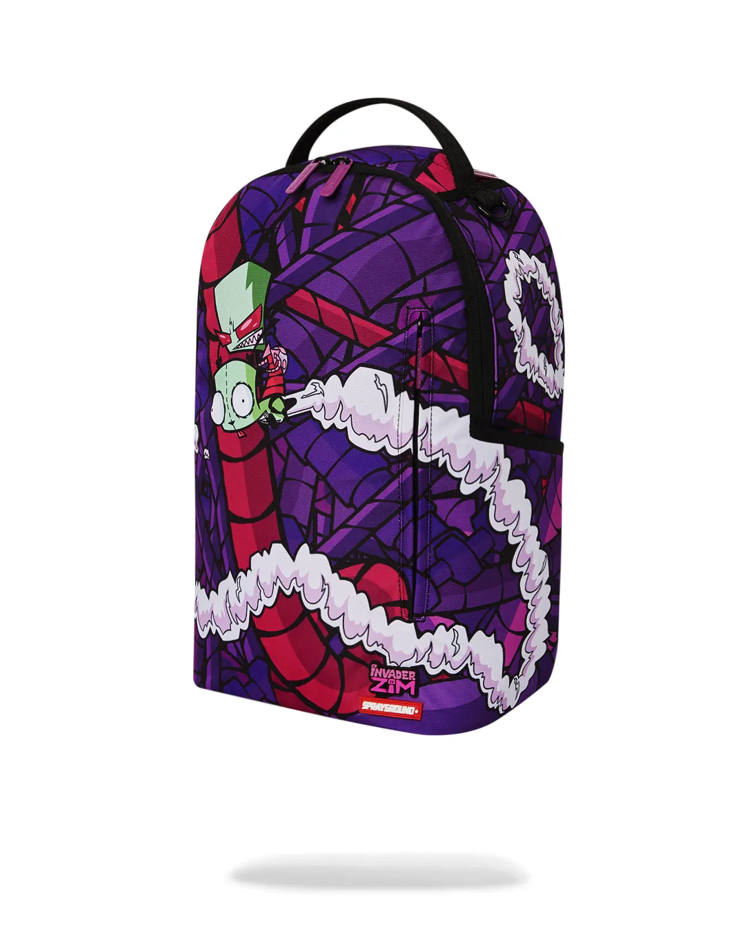 Nickelodeon Invader Zim On Clouds Dlxsr Backpack