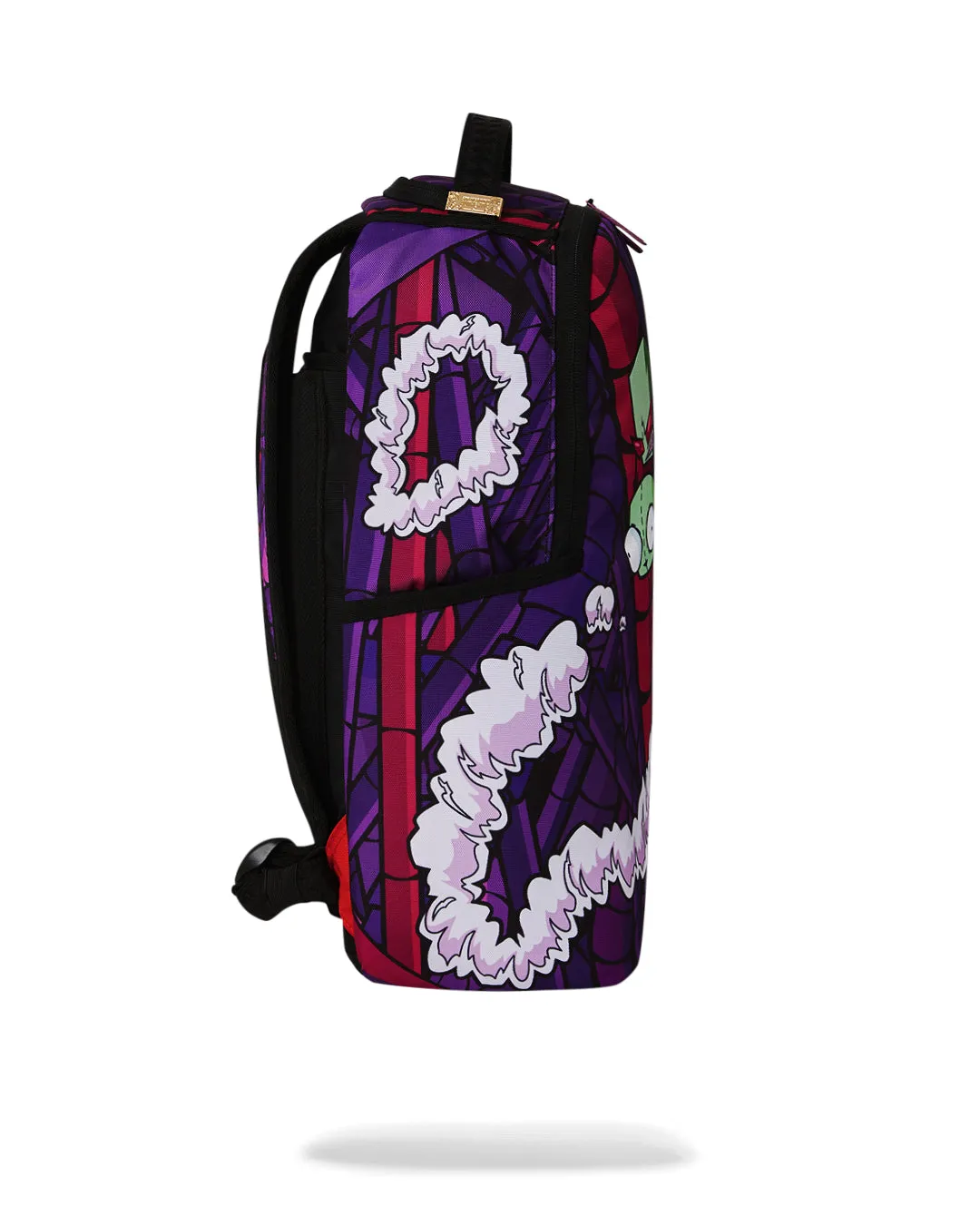 Nickelodeon Invader Zim On Clouds Dlxsr Backpack