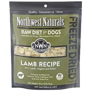 Northwest Naturals Freeze-Dried Raw Lamb Nuggets Dog Food