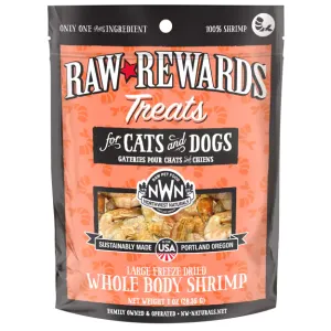 Northwest Naturals Raw Rewards - Freeze Dried Treats For Cats & Dogs - Shrimp