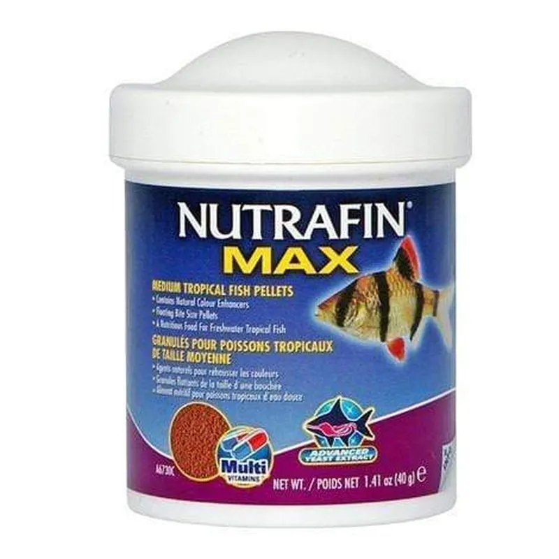 Nutrafin Max Medium Tropical Fish Pellets