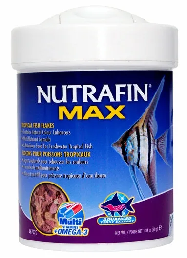 Nutrafin Max Tropical Fish Flakes