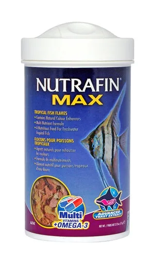 Nutrafin Max Tropical Fish Flakes