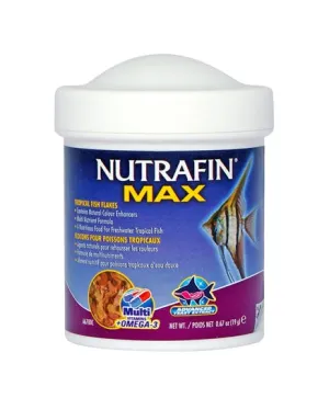 Nutrafin Max Tropical Fish Flakes