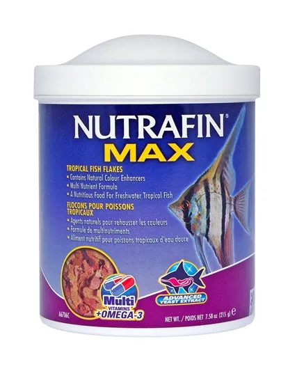 Nutrafin Max Tropical Fish Flakes