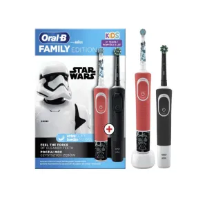 Oral B 3  Kids's Star Wars Electric Tooth Brush (Pack of 2)