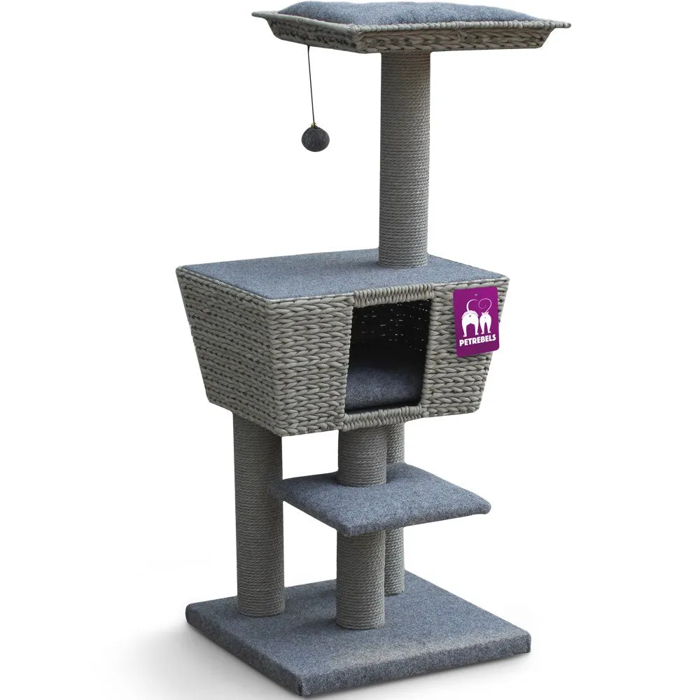 Petrebels Natural Eco Lovers Caribbean Sun 114 Cat Tree