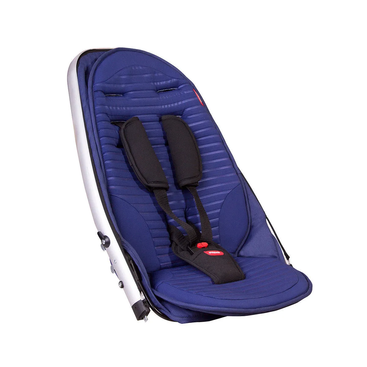 Phil & Teds New Verve V3 Stroller & Double Kit Cobalt Includes Double Seat