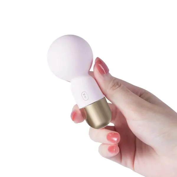 Pokewan Pocket Mini Vibrating Wand Massager